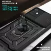Techsuit - CamShield ütésálló tok - Samsung Galaxy A51 4G - Fekete