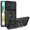 Techsuit - CamShield ütésálló tok - Samsung Galaxy A71 4G - Fekete
