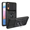 Techsuit - CamShield ütésálló tok - Samsung Galaxy A30s / A50 / A50s - Fekete