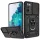 Techsuit - CamShield ütésálló tok - Samsung Galaxy Note 20 4G / Note 20 5G - Fekete