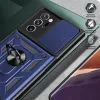 Techsuit - CamShield ütésálló tok - Samsung Galaxy Note 20 4G / Note 20 5G - Fekete