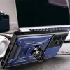 Techsuit - CamShield ütésálló tok - Samsung Galaxy Note 20 4G / Note 20 5G - Fekete