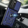 Techsuit - CamShield ütésálló tok - Samsung Galaxy Note 20 4G / Note 20 5G - Fekete