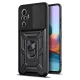 Techsuit - CamShield ütésálló tok - Xiaomi Redmi Note 10 Pro / Note 10 Pro Max - Fekete
