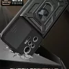 Techsuit - CamShield ütésálló tok - Xiaomi Redmi Note 10 Pro / Note 10 Pro Max - Fekete