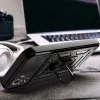 Techsuit - CamShield ütésálló tok - Xiaomi Redmi Note 10 Pro / Note 10 Pro Max - Fekete