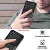 Techsuit - CamShield ütésálló tok - Xiaomi Redmi Note 10 Pro / Note 10 Pro Max - Fekete