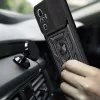 Techsuit - CamShield ütésálló tok - Xiaomi Redmi Note 10 Pro / Note 10 Pro Max - Fekete