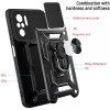 Techsuit - CamShield ütésálló tok - Xiaomi Redmi Note 10 Pro / Note 10 Pro Max - Fekete