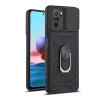 Techsuit - CamShield ütésálló tok - Xiaomi Redmi Note 10 4G / Note 10S / Poco M5s - Fekete