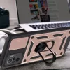 Techsuit - CamShield ütésálló tok - Xiaomi Redmi Note 10 4G / Note 10S / Poco M5s - Fekete