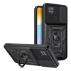 Techsuit - CamShield ütésálló tok - Xiaomi Redmi 9C / Redmi 9C NFC - Fekete