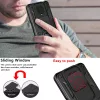 Techsuit - CamShield ütésálló tok - Xiaomi Redmi 9C / Redmi 9C NFC - Fekete