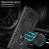 Techsuit - CamShield ütésálló tok - Xiaomi Redmi 9C / Redmi 9C NFC - Fekete