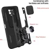 Techsuit - CamShield ütésálló tok - Xiaomi Redmi 9C / Redmi 9C NFC - Fekete