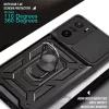Techsuit - CamShield ütésálló tok - Xiaomi Mi 11i / Poco F3 - Fekete