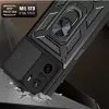 Techsuit - CamShield ütésálló tok - Xiaomi Mi 11i / Poco F3 - Fekete