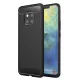 Techsuit - Carbon szilikon tok - Huawei Mate 20 Pro - Fekete
