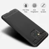 Techsuit - Carbon szilikon tok - Huawei Mate 20 Pro - Fekete