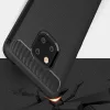 Techsuit - Carbon szilikon tok - Huawei Mate 20 Pro - Fekete
