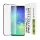 Techsuit - 111D Full Cover / Full Glue Glass / 3D Curved Screen - Samsung Galaxy S10 Plus - Black