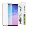 Techsuit - 111D Full Cover / Full Glue Glass / 3D Curved Screen - Samsung Galaxy S10 4G - Black