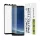 Techsuit - 111D Full Cover / Full Glue Glass / 3D Curved Screen - Samsung Galaxy S8 - Black