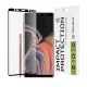Techsuit - 111D Full Cover / Full Glue üvegfólia / 3D kerekített szélű kijelzőhöz - Samsung Galaxy Note 9 - Fekete széllel