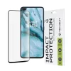 Techsuit - 111D Full Cover / Full Glue üvegfólia - OnePlus Nord 5G - Fekete széllel