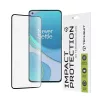 Techsuit - 111D Full Cover / Full Glue üvegfólia - OnePlus 8T - Fekete széllel