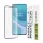 Techsuit - 111D Full Cover / Full Glue üvegfólia - OnePlus 8T - Fekete széllel