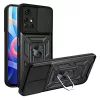 Techsuit - CamShield ütésálló tok - Xiaomi Redmi 10 2021 / Redmi 10 2022 - Fekete