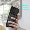 Techsuit - CamShield ütésálló tok - Xiaomi Redmi 10 2021 / Redmi 10 2022 - Fekete