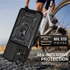Techsuit - CamShield ütésálló tok - Xiaomi Redmi 10 2021 / Redmi 10 2022 - Fekete