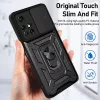Techsuit - CamShield ütésálló tok - Xiaomi Redmi 10 2021 / Redmi 10 2022 - Fekete