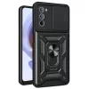 Techsuit - CamShield ütésálló tok - Motorola Moto G31 / Moto G41 - Fekete