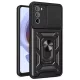 Techsuit - CamShield ütésálló tok - Motorola Moto G31 / Moto G41 - Fekete