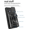 Techsuit - CamShield ütésálló tok - Motorola Moto G31 / Moto G41 - Fekete