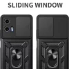 Techsuit - CamShield ütésálló tok - Motorola Moto G31 / Moto G41 - Fekete