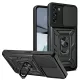 Techsuit - CamShield ütésálló tok - Motorola Moto G62 5G - Fekete