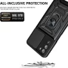 Techsuit - CamShield ütésálló tok - Motorola Moto G62 5G - Fekete