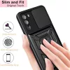 Techsuit - CamShield ütésálló tok - Motorola Moto G62 5G - Fekete
