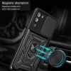 Techsuit - CamShield ütésálló tok - Motorola Moto G62 5G - Fekete