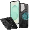 Techsuit - Camvault MagSafe ütésálló tok - Samsung Galaxy S25 Plus - Fekete