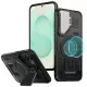 Techsuit - Camvault MagSafe ütésálló tok - Samsung Galaxy S25 Plus - Fekete