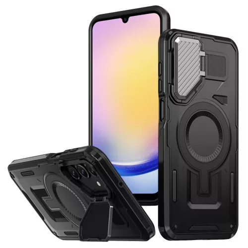 Techsuit - CamVault MagSafe - Samsung Galaxy A25 5G - Black