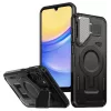 Techsuit - Camvault MagSafe ütésálló tok - Samsung Galaxy A15 4G / A15 5G - Fekete