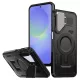 Techsuit - Camvault MagSafe ütésálló tok - Samsung Galaxy A36 5G - Fekete