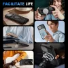 Techsuit - Camvault MagSafe ütésálló tok - Samsung Galaxy A36 5G - Fekete