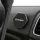 Techsuit - Phone Holder Tiny Series (HOLD210-C) - Dashboard Mágneses tapadás, Multipurpose Use, Hexagonal, 2 Metal Plates - Black